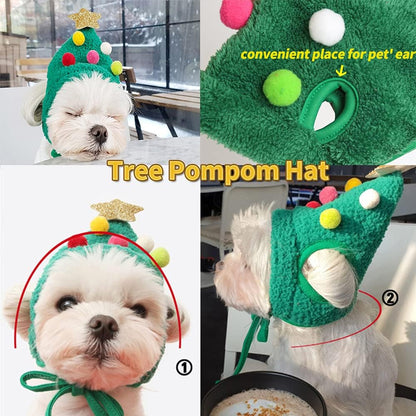 🔥Black Friday Sale 50% OFF🎄Adorable Christmas Tree Pom-Pom Hat🎅Buy 3 Pay 2&Free Shipping