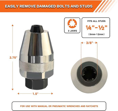 Damaged Bolt and Stud Extractor Tool