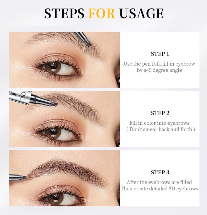 ⏰buy 1 get 1 free🔥3D Waterproof Eyebrow Pencil