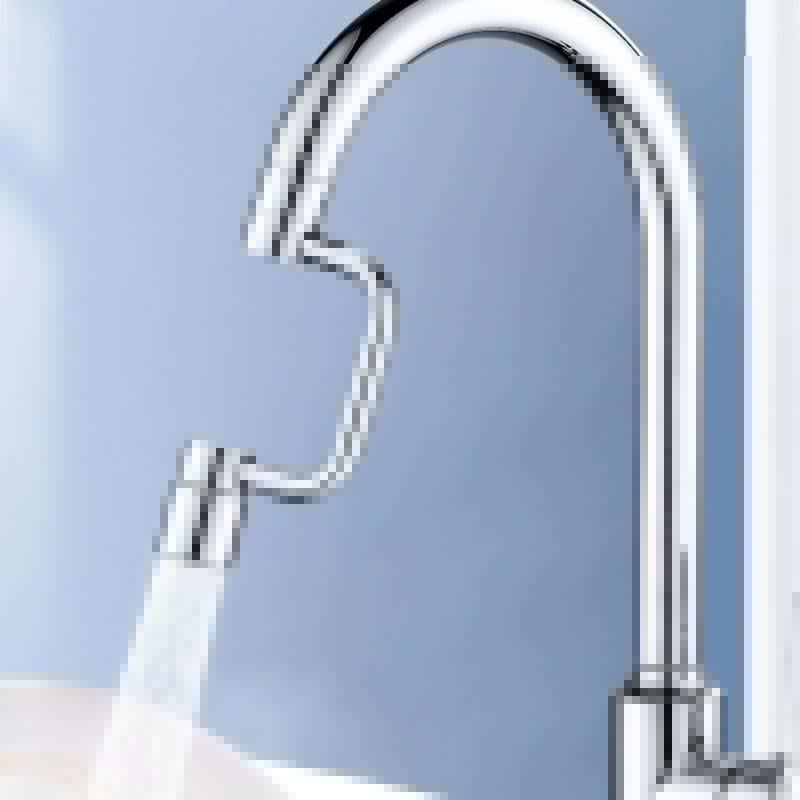 🚰 Upgrade Your Washing Routine✨ TTZZ 1080° Rotatable Faucet Aerator Extension - For Effortless, All-Angle Control!