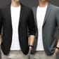 Men's Ice Silk Lightweight Suit Jacket