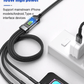 🔥Hot Sale 50% OFF⚡Transparent Luminous 3-in-1 Super Fast Charging Cable