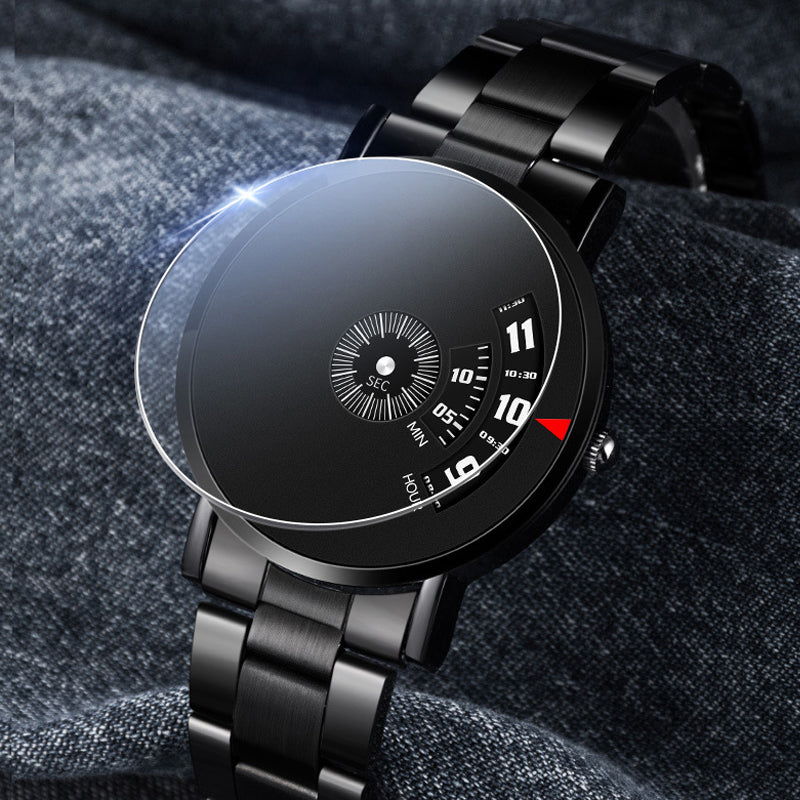 🌌Men's waterproof automatic watch—with steel/mesh/leather watch strap