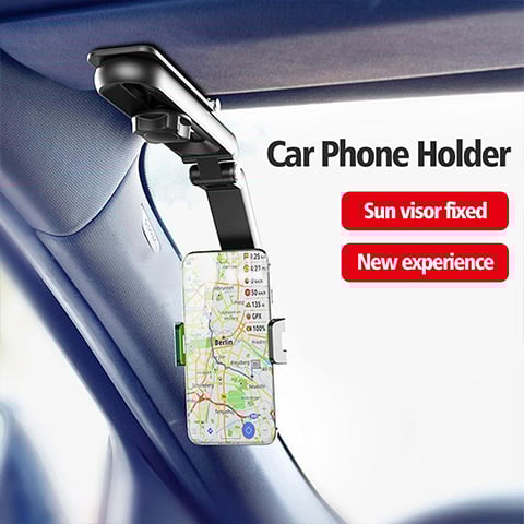 🔥2025 Hot Sale🔥 Rotatable and Retractable Car Phone Holder