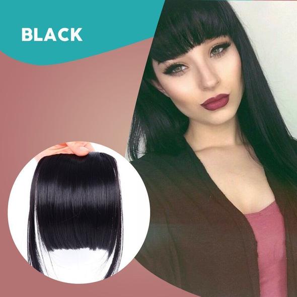 🔥Seamless 3D Clip-In Bangs Hair Extensions