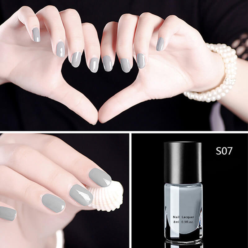 💅 "No-Bake Quick-Dry Water-Based Nail Polish" 🎨, keep your fingertips perfect all the time! 💅