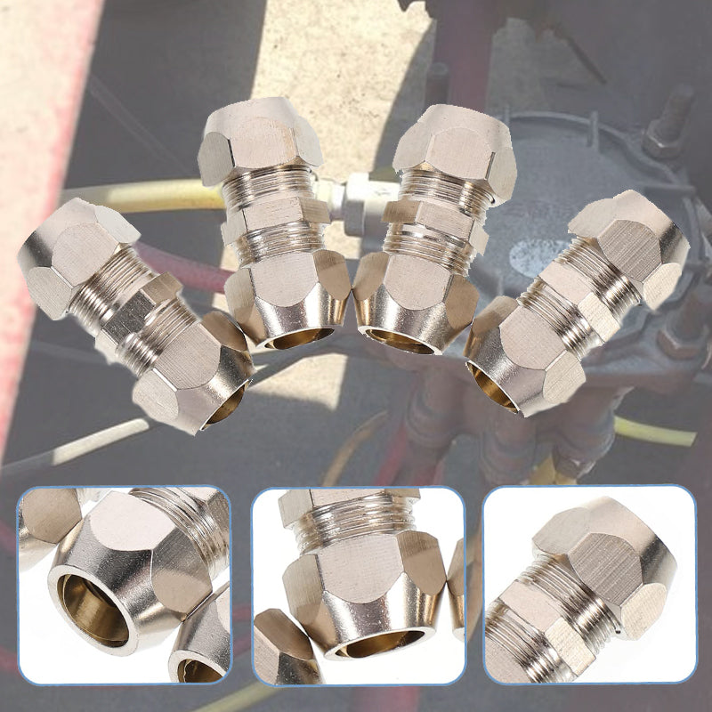 Heavy Duty Truck/RV Pneumatic Air Line Fittings Set (7pcs)