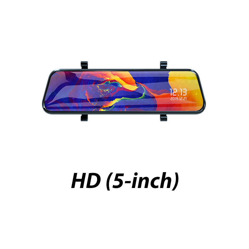🔥4K Rear View Mirror Dash Cam