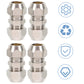 Heavy Duty Truck/RV Pneumatic Air Line Fittings Set (7pcs)