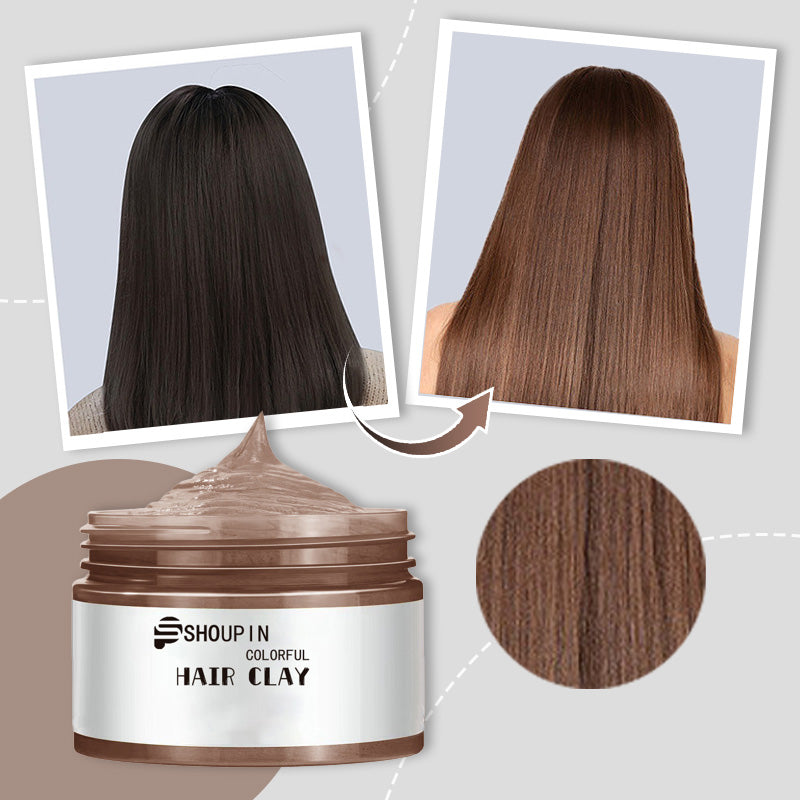 ✨2025 Colorful hair mask✨11 Colors - Instant Disposable Hair Dye Wax