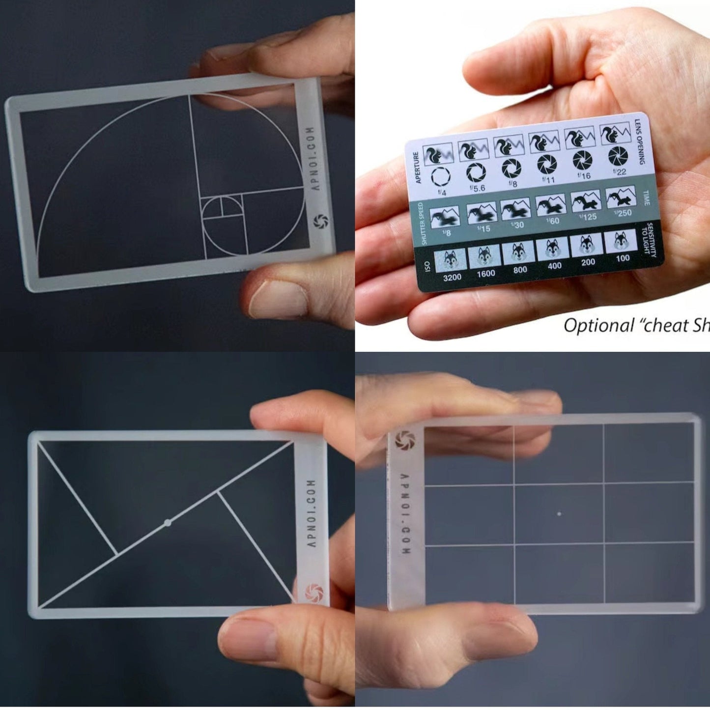 🔥New Year Promotion 50%OFF - 📷Golden Ratio/Fibonacci Composition View Finder
