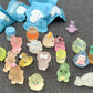 🔥 BUY 2 GET 1 FREE!!✨- Blind Bag Luminous Mini Resin Animal Figures (10PCS/Set)