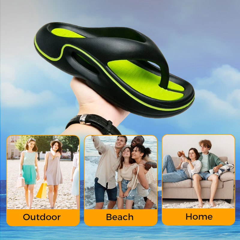 🏖️Welcome To Summer With 50% Off⏳Comfortable Summer Flip Flops with Thick Soles