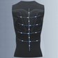 Quick-drying body shaping ionic ice undershirt
