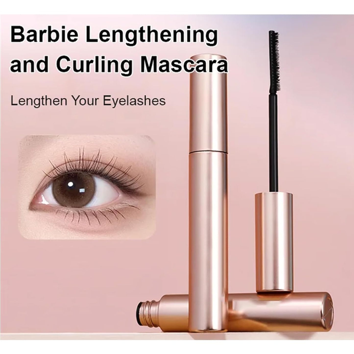 🎁Buy 1 Get 1 Free⏳[Waterproof and Non-Smudging] Lengthening and curling long-lasting mascara