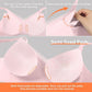 ✨Breathable and Not Stuffy😍Women's Wireless V-Neck Crossover Mesh Seamless Push-Up Bra