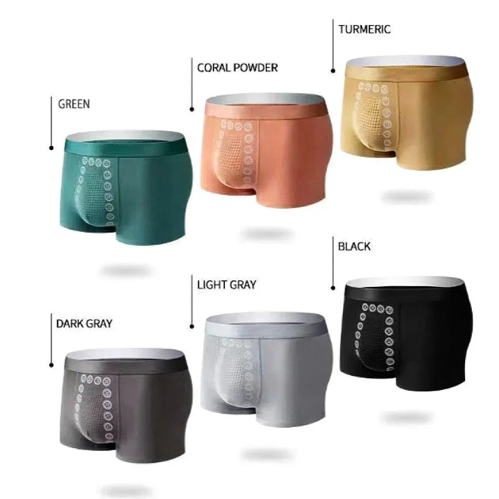 🔥Hot Sales🔥Men's Massage Magnetic Therapy Underwear