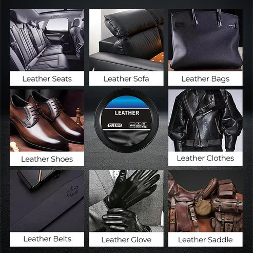 🔥Leader cleaning and care cream &Cleaning paste for leather care