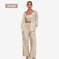 🌟2025 HOT SALE—50%OFF👠Must-Have for Shiny Partiest✨ Dazzling Blazer & Wide-Leg Pants, Stylish and Grand, Perfect for Parties!（The more you buy, the higher the discount）