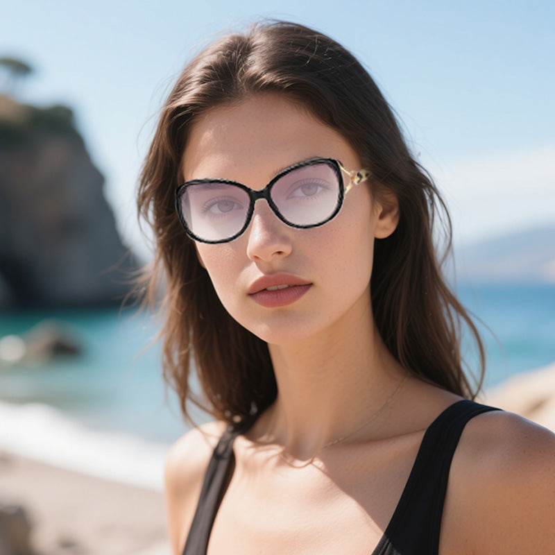 💥Hot Sale🌤️Women's Oversized Fashion Sunglasses