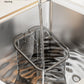 Perforated suction cup spice storage rack