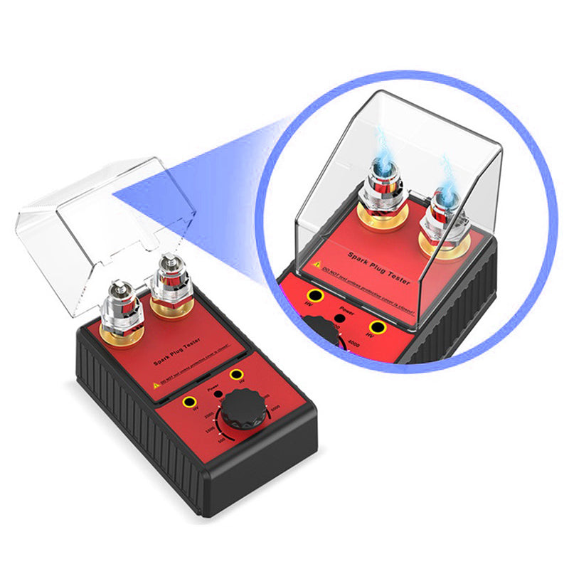 ⚡ Limited Time Half Price - Spark Plug Tester with Dual Testing Hole