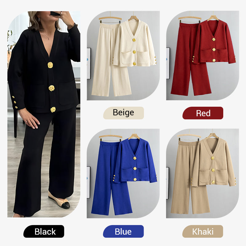 🔥50% OFF🖤Women's Elegant 2-Piece Suit