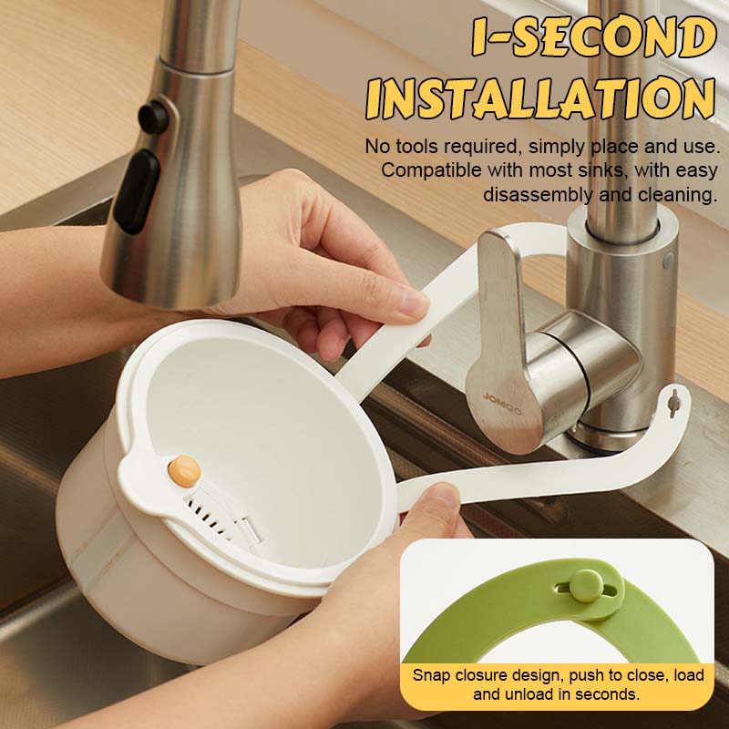 ⏳Hot Sale 50% OFF🔥 Press to Open the Waste Basket
