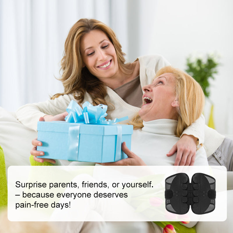 ✨Relieve Back Pain Anytime, Anywhere🎉Adjustable Double Pulley Breathable Lumbar Support Shaping Waist Belt