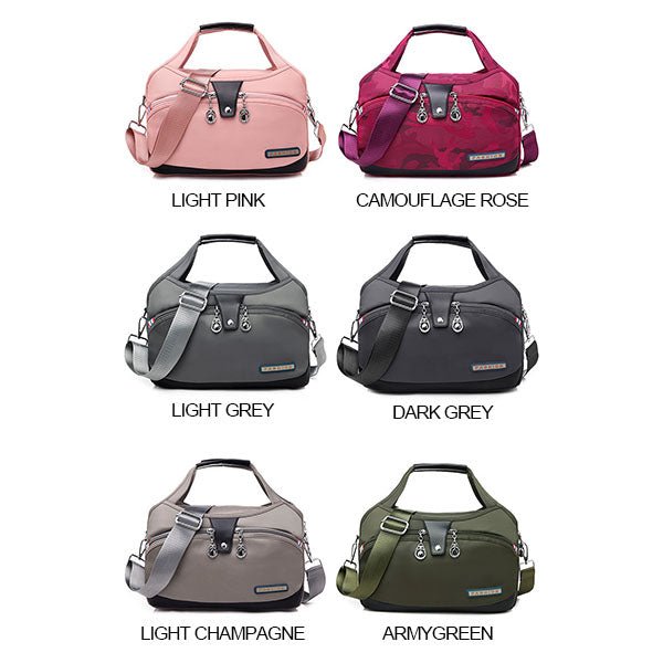🥇2025 Best-Selling Handbag Champion🔥Casual Lightweight Canvas Tote