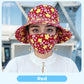 🌞Summer Limited time 50% off! 👒Women's Floral Print Bucket Sun Hat with Mask