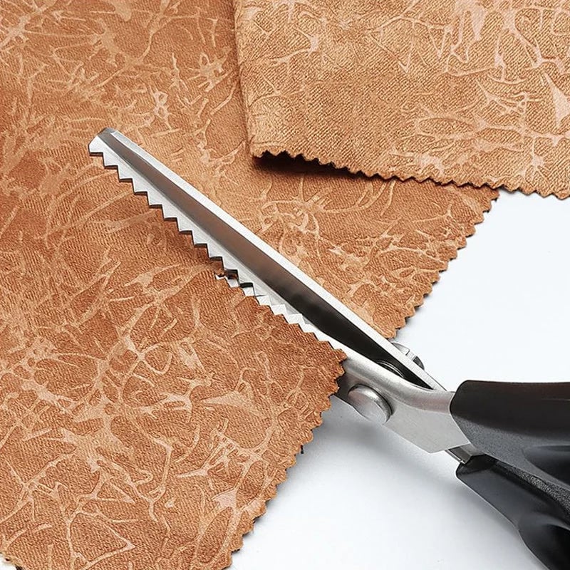 ✂️ 50% OFF! ✨ DIY Serrated Sewing Scissors – Precise and Easy to Use 🌟