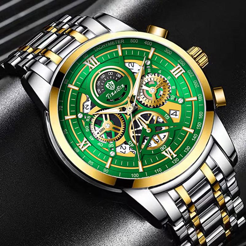 TINAIBIN New Multifunctional Luxury Men's Watch