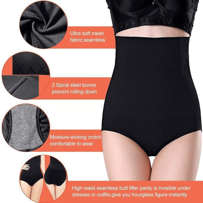 🔥Buy 1 Get 1 Free🔥👙High Waist Tummy Control Shapewear Panties