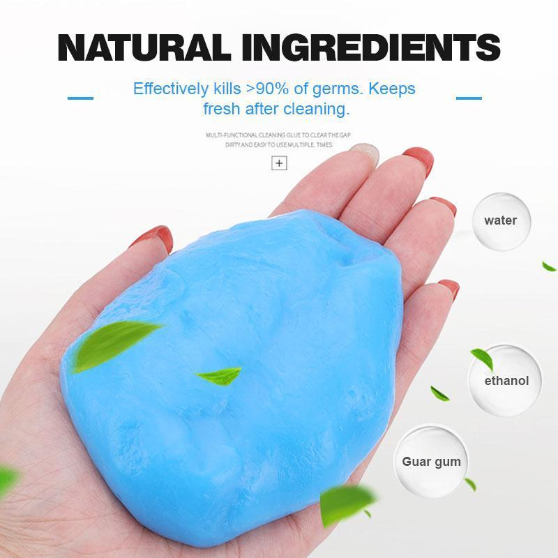 ✨💖Limited Time Offer🌟 🧼 Magic Cleaning Soft Gel - Effortless Stain Removal, Magically Clean!