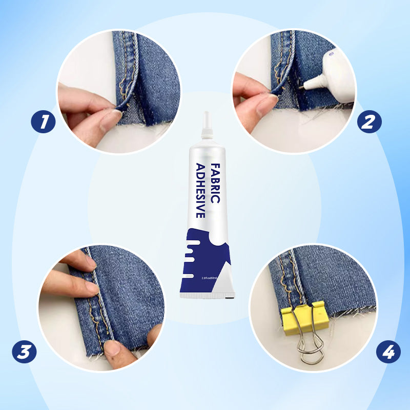 💧 Magic Fabric Waterproof Glue 👗 Your Expert for Water Resistance!