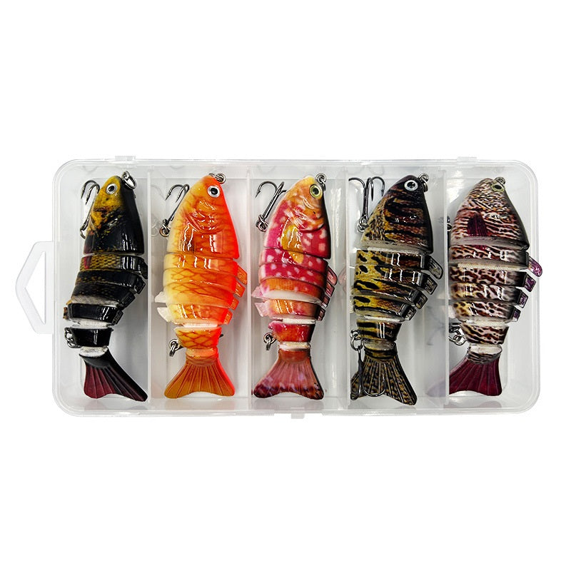 🎣Limited Sale 50% OFF⏰Lifelike Multi-Jointed Sinking Fishing Lure