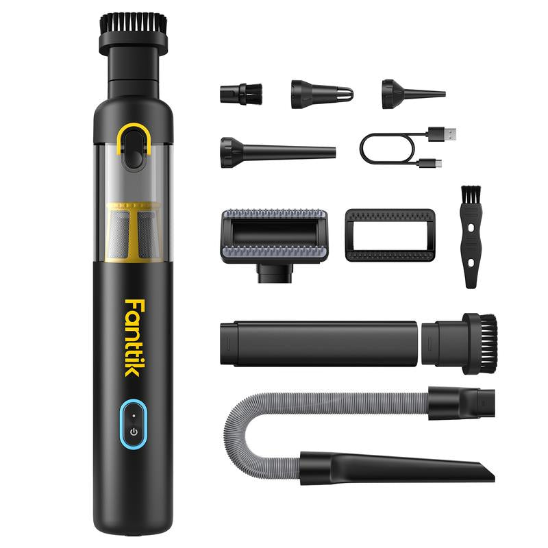 V8 Apex Car Vacuum Cleaner, 4-in-1 Portable Cordless Mini Vacuum Cleaner with 19,000 Pa Suction Power