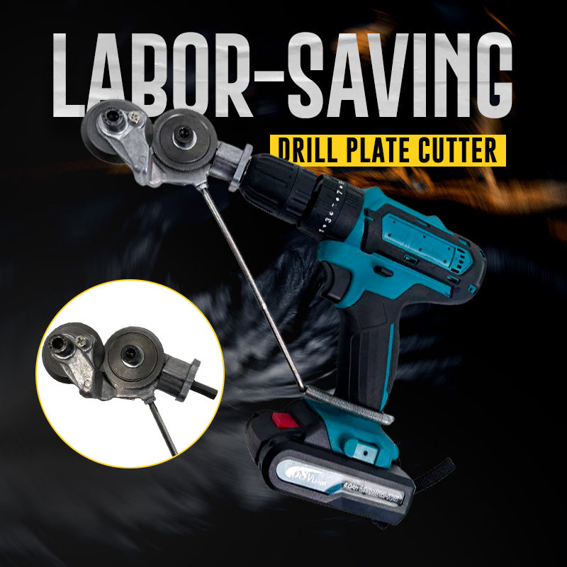 🔥Hot Sale 50% OFF🔥 Electric Drill Plate Cutter🎁✨