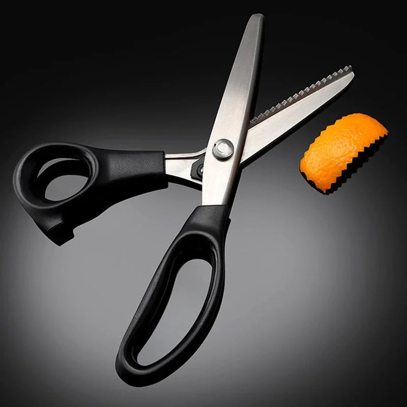 ✂️ 50% OFF! ✨ DIY Serrated Sewing Scissors – Precise and Easy to Use 🌟