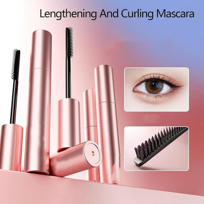 🎁Buy 1 Get 1 Free⏳[Waterproof and Non-Smudging] Lengthening and curling long-lasting mascara