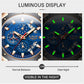Men Watches Fashion Outdoor Waterproof Men's Sport Quartz Watch With Chronigraph