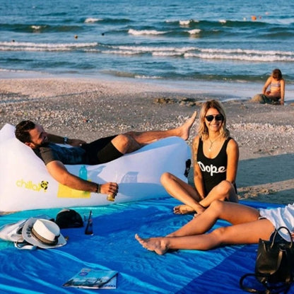 🏆LAST DAY 50% OFF🤽‍♂️ Sandproof Beach Blanket Lightweight