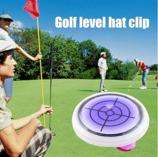 🔥Summer Hot Sale 47% OFF🔥(Golf trainer) Golf Ball Marker Round Cap Clip Mark with Level Function