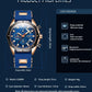 Men Watches Fashion Outdoor Waterproof Men's Sport Quartz Watch With Chronigraph