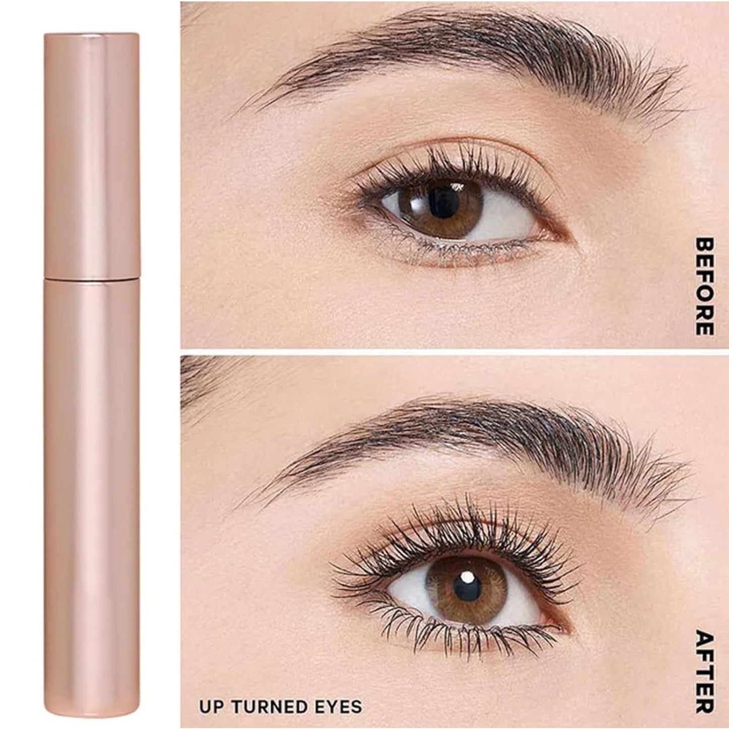 🎁Buy 1 Get 1 Free⏳[Waterproof and Non-Smudging] Lengthening and curling long-lasting mascara