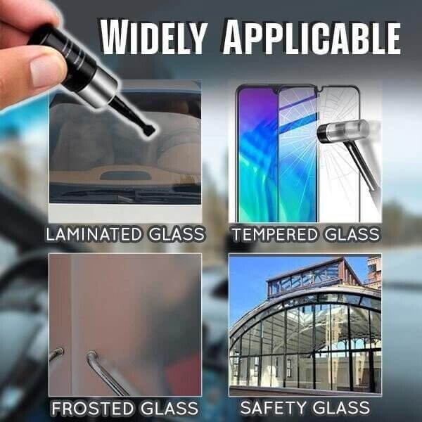 🔥2026 Hot Sale Buy 2 Get 3 Free🔥Cracks Gone Glass Repair Kit