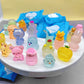 🔥 BUY 2 GET 1 FREE!!✨- Blind Bag Luminous Mini Resin Animal Figures (10PCS/Set)