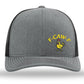 Witty Chicken Embroidered Snapback Cap