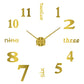 🔥Last Day Promotion 50%OFF🔥 3D Wall Decal Decorative Clock